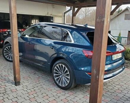 Синий Ауди E-Tron, объемом двигателя 0 л и пробегом 85 тыс. км за 36500 $, фото 39 на Automoto.ua