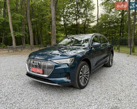 Синий Ауди E-Tron, объемом двигателя 0 л и пробегом 163 тыс. км за 24900 $, фото 2 на Automoto.ua