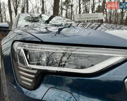 Синій Ауді E-Tron, об'ємом двигуна 0 л та пробігом 165 тис. км за 25900 $, фото 25 на Automoto.ua