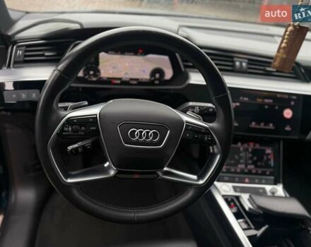 Синий Ауди E-Tron, объемом двигателя 0 л и пробегом 170 тыс. км за 28500 $, фото 22 на Automoto.ua