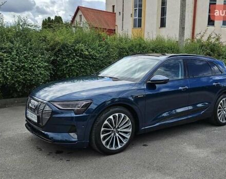 Синий Ауди E-Tron, объемом двигателя 0 л и пробегом 102 тыс. км за 33700 $, фото 69 на Automoto.ua