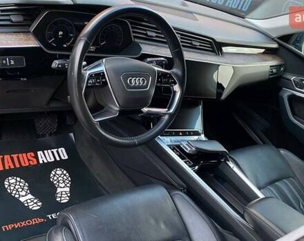 Синий Ауди E-Tron, объемом двигателя 0 л и пробегом 109 тыс. км за 30800 $, фото 14 на Automoto.ua