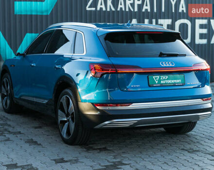 Синій Ауді E-Tron, об'ємом двигуна 0 л та пробігом 66 тис. км за 37500 $, фото 10 на Automoto.ua