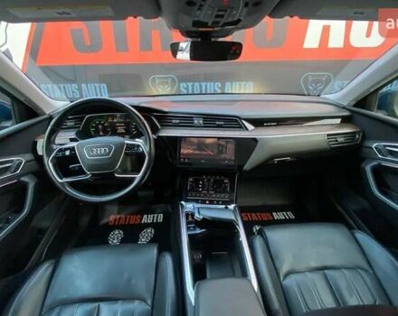 Синий Ауди E-Tron, объемом двигателя 0 л и пробегом 109 тыс. км за 30800 $, фото 30 на Automoto.ua