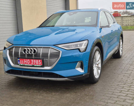 Синий Ауди E-Tron, объемом двигателя 0 л и пробегом 143 тыс. км за 24800 $, фото 2 на Automoto.ua