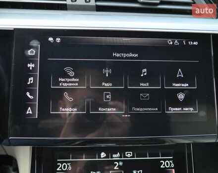 Синий Ауди E-Tron, объемом двигателя 0 л и пробегом 79 тыс. км за 34000 $, фото 81 на Automoto.ua