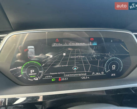 Синій Ауді E-Tron, об'ємом двигуна 0 л та пробігом 104 тис. км за 23800 $, фото 66 на Automoto.ua