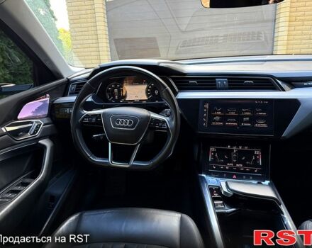 Синій Ауді E-Tron, об'ємом двигуна 0 л та пробігом 118 тис. км за 29000 $, фото 7 на Automoto.ua