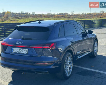 Синий Ауди E-Tron, объемом двигателя 0 л и пробегом 133 тыс. км за 23900 $, фото 33 на Automoto.ua