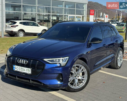 Синий Ауди E-Tron, объемом двигателя 0 л и пробегом 133 тыс. км за 23900 $, фото 85 на Automoto.ua