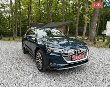 Синій Ауді E-Tron, об'ємом двигуна 0 л та пробігом 165 тис. км за 24900 $, фото 3 на Automoto.ua