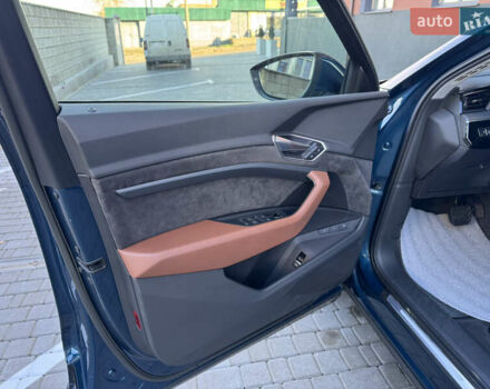 Синій Ауді E-Tron, об'ємом двигуна 0 л та пробігом 226 тис. км за 22999 $, фото 15 на Automoto.ua