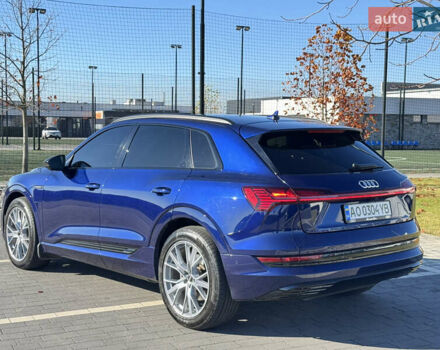 Синий Ауди E-Tron, объемом двигателя 0 л и пробегом 133 тыс. км за 23900 $, фото 22 на Automoto.ua