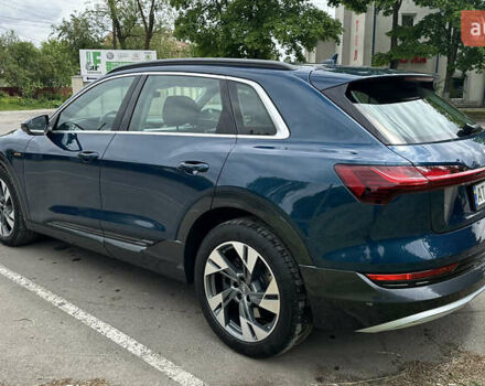 Синий Ауди E-Tron, объемом двигателя 0 л и пробегом 93 тыс. км за 30500 $, фото 3 на Automoto.ua