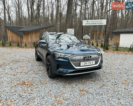 Синій Ауді E-Tron, об'ємом двигуна 0 л та пробігом 165 тис. км за 25900 $, фото 20 на Automoto.ua