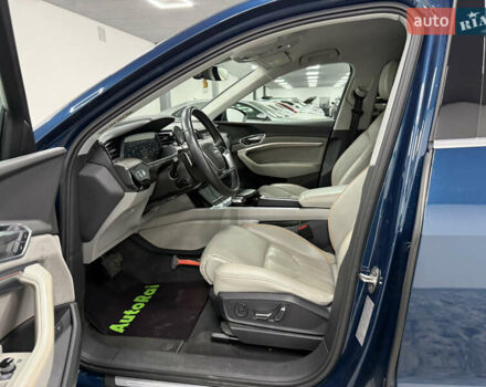 Синій Ауді E-Tron, об'ємом двигуна 0 л та пробігом 113 тис. км за 33000 $, фото 14 на Automoto.ua
