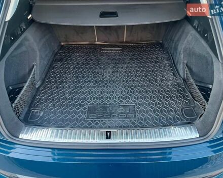 Синий Ауди E-Tron, объемом двигателя 0 л и пробегом 76 тыс. км за 34000 $, фото 16 на Automoto.ua