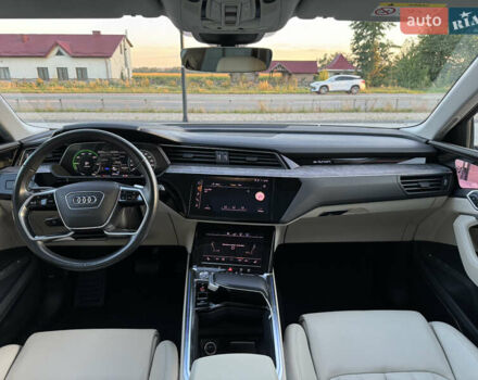 Синий Ауди E-Tron, объемом двигателя 0 л и пробегом 92 тыс. км за 29999 $, фото 24 на Automoto.ua