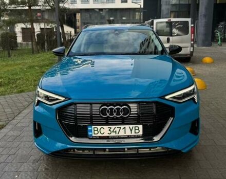 Синий Ауди E-Tron, объемом двигателя 0 л и пробегом 63 тыс. км за 31900 $, фото 1 на Automoto.ua