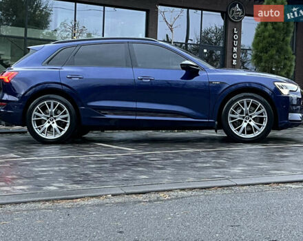 Синій Ауді E-Tron, об'ємом двигуна 0 л та пробігом 135 тис. км за 25800 $, фото 5 на Automoto.ua
