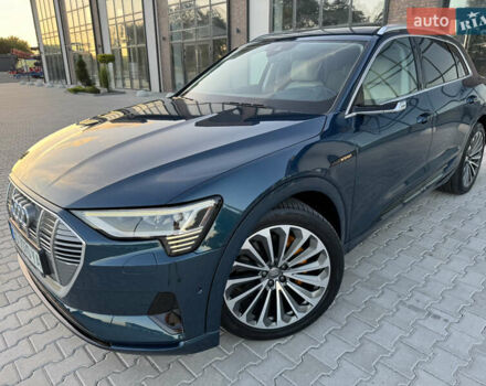 Синий Ауди E-Tron, объемом двигателя 0 л и пробегом 92 тыс. км за 29999 $, фото 3 на Automoto.ua