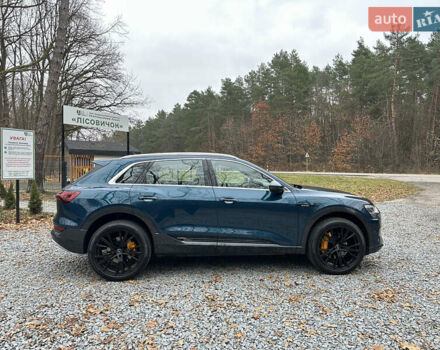 Синій Ауді E-Tron, об'ємом двигуна 0 л та пробігом 165 тис. км за 25900 $, фото 16 на Automoto.ua
