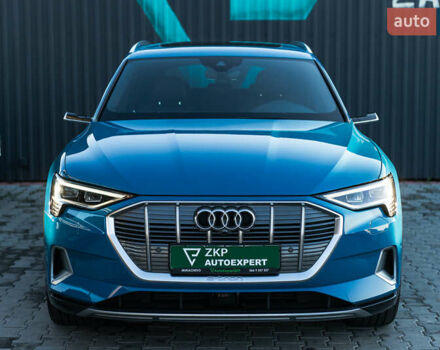 Синій Ауді E-Tron, об'ємом двигуна 0 л та пробігом 66 тис. км за 37500 $, фото 3 на Automoto.ua
