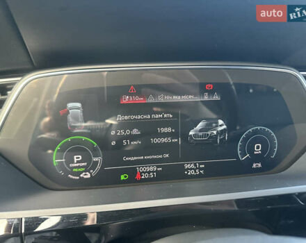 Синій Ауді E-Tron, об'ємом двигуна 0 л та пробігом 104 тис. км за 23800 $, фото 63 на Automoto.ua