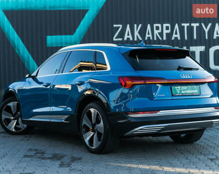 Синій Ауді E-Tron, об'ємом двигуна 0 л та пробігом 66 тис. км за 37500 $, фото 6 на Automoto.ua