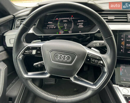 Синий Ауди E-Tron, объемом двигателя 0 л и пробегом 146 тыс. км за 25500 $, фото 11 на Automoto.ua