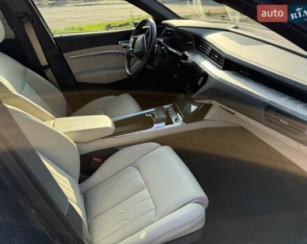 Синій Ауді E-Tron, об'ємом двигуна 0 л та пробігом 56 тис. км за 34000 $, фото 11 на Automoto.ua