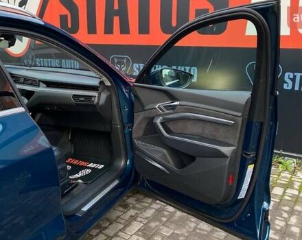 Синий Ауди E-Tron, объемом двигателя 0 л и пробегом 109 тыс. км за 30800 $, фото 35 на Automoto.ua