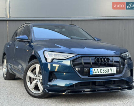 Синий Ауди E-Tron, объемом двигателя 0 л и пробегом 85 тыс. км за 31690 $, фото 2 на Automoto.ua