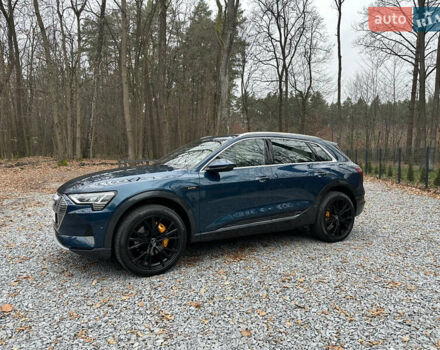 Синій Ауді E-Tron, об'ємом двигуна 0 л та пробігом 165 тис. км за 25900 $, фото 6 на Automoto.ua