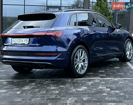Синій Ауді E-Tron, об'ємом двигуна 0 л та пробігом 135 тис. км за 25800 $, фото 39 на Automoto.ua