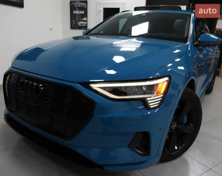 Синий Ауди E-Tron, объемом двигателя 0 л и пробегом 80 тыс. км за 28900 $, фото 11 на Automoto.ua