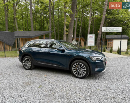 Синий Ауди E-Tron, объемом двигателя 0 л и пробегом 163 тыс. км за 24900 $, фото 16 на Automoto.ua