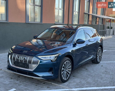 Синій Ауді E-Tron, об'ємом двигуна 0 л та пробігом 226 тис. км за 22999 $, фото 5 на Automoto.ua