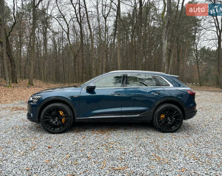 Синій Ауді E-Tron, об'ємом двигуна 0 л та пробігом 165 тис. км за 25900 $, фото 7 на Automoto.ua