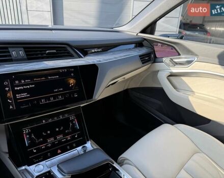 Синій Ауді E-Tron, об'ємом двигуна 0 л та пробігом 56 тис. км за 34000 $, фото 14 на Automoto.ua