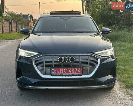 Синій Ауді E-Tron, об'ємом двигуна 0 л та пробігом 104 тис. км за 23800 $, фото 2 на Automoto.ua