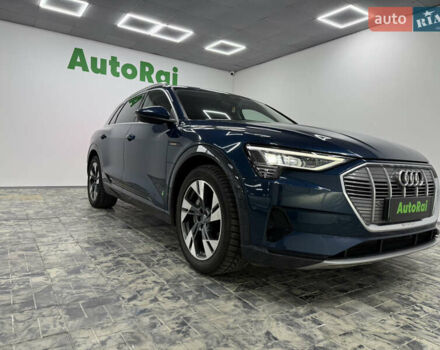 Синій Ауді E-Tron, об'ємом двигуна 0 л та пробігом 113 тис. км за 33000 $, фото 1 на Automoto.ua