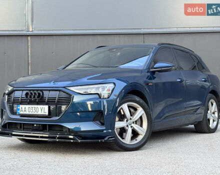 Синий Ауди E-Tron, объемом двигателя 0 л и пробегом 85 тыс. км за 31690 $, фото 1 на Automoto.ua