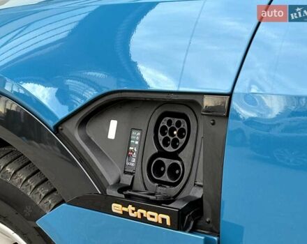 Синий Ауди E-Tron, объемом двигателя 0 л и пробегом 119 тыс. км за 29990 $, фото 21 на Automoto.ua