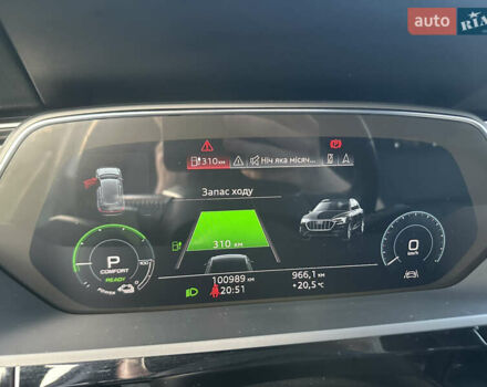 Синій Ауді E-Tron, об'ємом двигуна 0 л та пробігом 104 тис. км за 23800 $, фото 62 на Automoto.ua