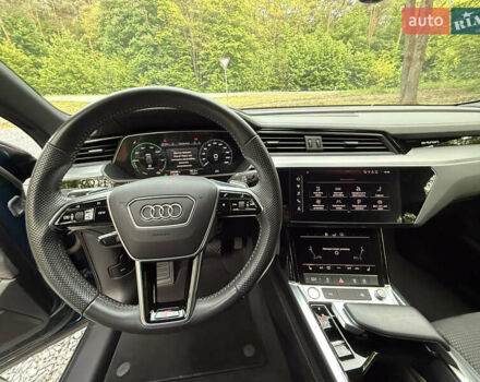 Синій Ауді E-Tron, об'ємом двигуна 0 л та пробігом 165 тис. км за 24900 $, фото 32 на Automoto.ua