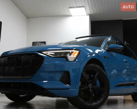 Синий Ауди E-Tron, объемом двигателя 0 л и пробегом 80 тыс. км за 28900 $, фото 10 на Automoto.ua