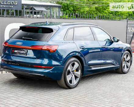 Синій Ауді E-Tron, об'ємом двигуна 0 л та пробігом 54 тис. км за 61500 $, фото 7 на Automoto.ua