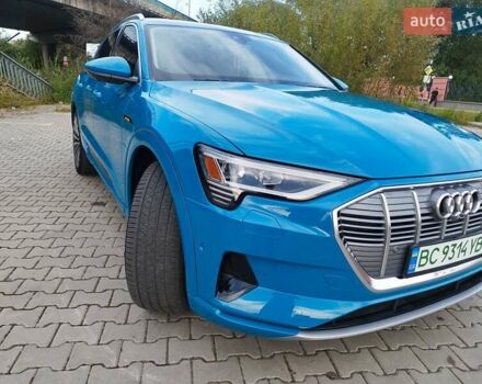 Синий Ауди E-Tron, объемом двигателя 0 л и пробегом 26 тыс. км за 34000 $, фото 7 на Automoto.ua