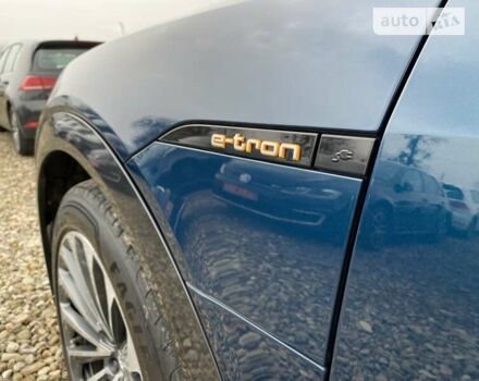 Синий Ауди E-Tron, объемом двигателя 0 л и пробегом 53 тыс. км за 41900 $, фото 34 на Automoto.ua